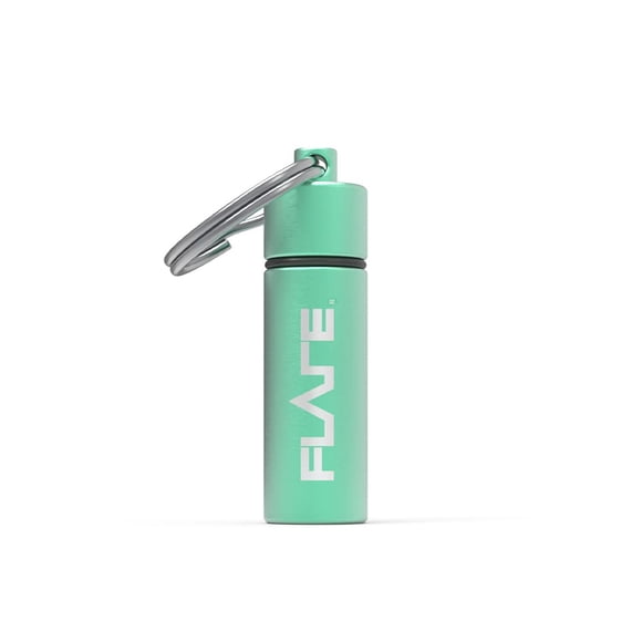 Cápsula FLARE AUDIO Mint Impermeable de Aluminio con Llavero