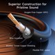 thumbnail image 5 of Cable Matters Cable para guitarra 1/4" TS a TS, 2 unidades, 1,8 m, 5 of 7