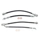 thumbnail image 1 of Juego de mangueras de freno TRQ para Infiniti QX56 QX80 Nissan Armada, 1 of 8