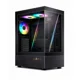 thumbnail image 1 of Gabinete Gamer Esgamer H60-BK, 5 Ventiladores ARGB, m-ATX, Negro, 1 of 2
