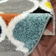 thumbnail image 3 of Alfombra Redonda Florida Multicolor 160 x 160 cm, 3 of 3