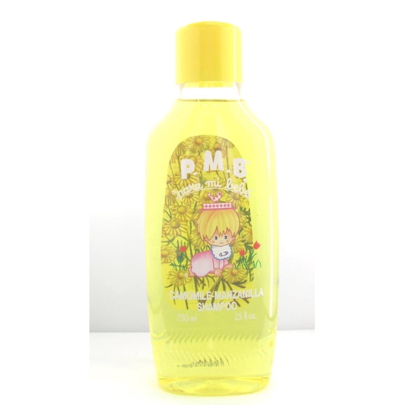 Shampoo Para Mi Bebé Manzanilla 750 ml Tamaño Familiar