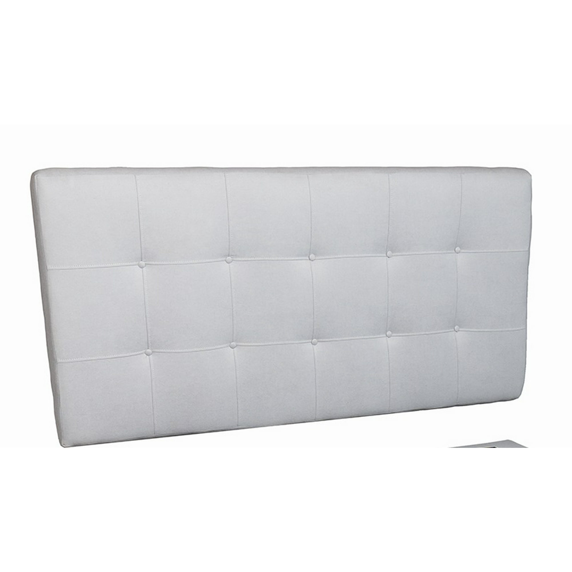 Muebles New - Respaldo King Gris Lino