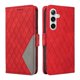 thumbnail image 1 of Funda Cartera para Samsung Galaxy S25 con Tarjetero Soporte y Correa Rojo, 1 of 6