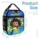 thumbnail image 2 of Los Padrinos Mágicos: Un Nuevo Deseo-theme Lunch Box Lunch Bag Insulated Reusable Lunch Tote Bag Cooler Tote Bag For Men Women gifts 20*11*27cm, 2 of 6