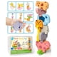 thumbnail image 1 of Puzle Educativo De Bloques De Animales Toy Apilables De 1 A 4 Años, 1 of 6