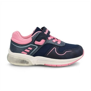 Zapatilla Niña Bubblegummers Ocean Azul Marino - Rosa