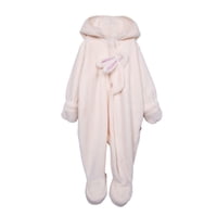 Pillin - Osito Bebé Niña Térmico Con Cierre Conejita Crudo