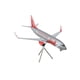 thumbnail image 1 of Modelo de pantalla coleccionable GeminiJets G2EXS1264 Jet2.com 737-300, 1 of 5