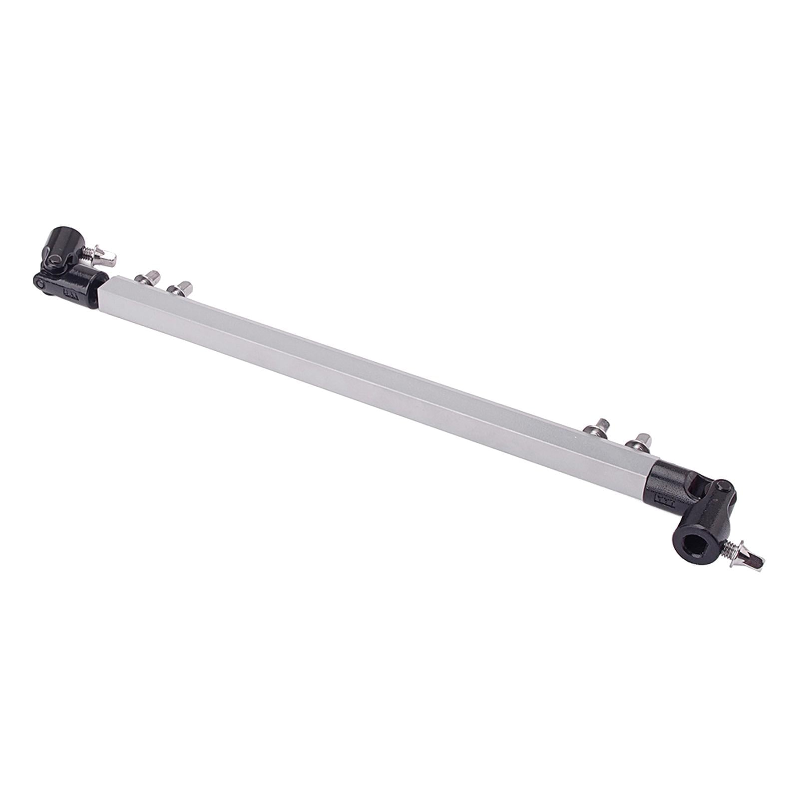 Bothyi - Brazo De Conector De Pedal Doble Reemplazo De Bricolaje Retráctil Para Kit De Batería Accs