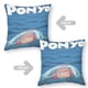 thumbnail image 2 of Ponyo en el Acantilado Fundas de almohada de terciopelo con tema, regalos de funda de almohada, decoración para el hogar, cojín de lanzar, regalo de cumpleaños para fans y parejas.61*61cm., 2 of 6