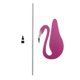 thumbnail image 3 of Swirl Bird Flamingo Wind Chimes Para El Banquete De Boda Del Patio Trasero Al Aire Libre Rosa Rojo, 3 of 5
