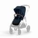thumbnail image 3 of Segundo asiento Cybex eGazelle Ocean Blue para cochecito doble, 3 of 8