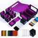 thumbnail image 1 of Caja para mazos ArtBoutiq Commander de 6 compartimentos con bandeja para dados, 1 of 7