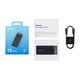 thumbnail image 3 of SSD portátil SAMSUNG T5 EVO de 4 TB USB 3.2 Gen 1, color negro, 3 of 6