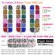 thumbnail image 2 of Kit de Strass esseelove 5679 piezas 12 colores AB y transparente, 2 of 9