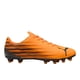 thumbnail image 1 of Botín de fútbol Puma ATTACANTO Firm Ground para hombre, color negro y rojo, 1 of 8