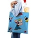 thumbnail image 4 of The All-New Popeye Hour Bolso de tela con estampado de lienzo para mujer, bolsa de compras reutilizable y estética, con cremallera interior, regalo para mujer,40*40cm., 4 of 6