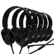 thumbnail image 1 of Auriculares Sonitum Classroom, paquete de 25 con micrófono para niños, 1 of 5
