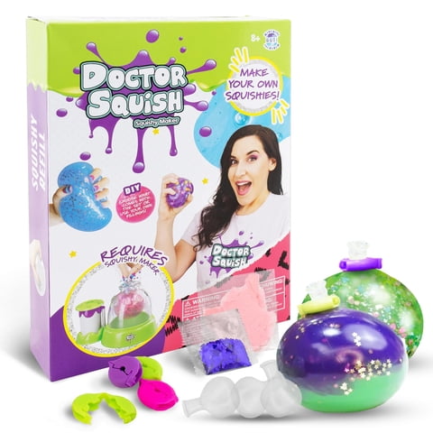 Set Squishy Pack Recarga Doctor Squish