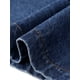 thumbnail image 5 of Chaleco de Mezclilla para Mujer de Talla Grande Agnes Orinda con Solapa con Muesca, Doble Botonadura, Sin Mangas, Casual, con Bolsillos 1X Azul Oscuro, 5 of 6
