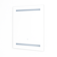 Genérico - Espejo 45X60 Rectangular Led