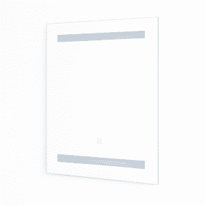 Genérico - Espejo 45X60 Rectangular Led