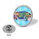 thumbnail image 3 of Super Why-Theme Round Button Badge: Premium Metal Construction, Ideal for High-End Events 2.8 cm, 3 of 6
