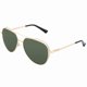 thumbnail image 1 of Gafas de sol Breed Lyra polarizadas dorado/negro de acero inoxidable, 1 of 10