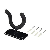 Magideal - Colgador De Monopatín De Material Acero Inoxidable Soporte De Estante De Exhibición De Almacenamiento De Monopatín Soporte De Ganchos De Monopatín Para Violín