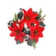 thumbnail image 1 of Corona Navideña Con Forma De Vela Y Forma De Anillo Corona Navideña Para Sala De Estar Granja Roja, 1 of 3