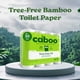 thumbnail image 3 of Papel higiénico Caboo Tree Free, 2 capas, 24 rollos dobles, 300 hojas, 3 of 7
