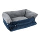 thumbnail image 2 of Nuevo Gato Perro Cachorro Perrera Mascota Sofá Nido Invierno Cálido Dormir Cama Azul M, 2 of 5