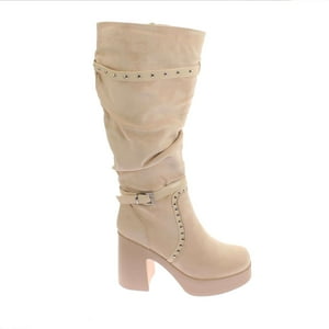 Vía Franca - Bota Beige Pand-G