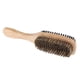 thumbnail image 3 of Cepillo Para Bigote De Barba Con Cerdas De Nailon Para Hombres De 2 Lados Con Mango De Madera 3 Tamaño A, 3 of 3