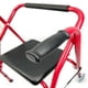 thumbnail image 2 of Andador Burrito Plegable Asiento Y 2 Ruedas - Blunding, 2 of 5