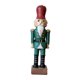 thumbnail image 1 of Escultura De Cascanueces De Resina Figura De Cascanueces Navide?a Para Oficina Fiesta Hogar Verde, 1 of 5