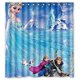 thumbnail image 1 of Cortina de ducha Frozen Elsa Anna Olaf Kristoff Sven, juego de cortinas de baño con ganchos, tamaño 66 x 72 pulgadas, 1 of 3