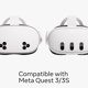 thumbnail image 5 of Funda de transporte Meta Quest para Quest 3/3S con accesorios, 5 of 6