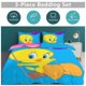 thumbnail image 5 of TweetyBird Print Bedding Set Pattern Duvet Cove Set 3 Pieces 1 Quilt Cover And 2 Pillowcases for Women Men Teens, 5 of 5