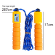 thumbnail image 2 of Cuerda de saltar ligera y ajustable con contador para entrenamiento de velocidad, resistencia y fitness., 2 of 5