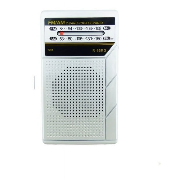 Radio Am/fm 2 Bandas Mod.r-65rg Recargable Usb Type-c