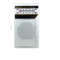 Genérico - Radio Am/Fm 2 Bandas Mod.R-65Rg Recargable Usb Type-C