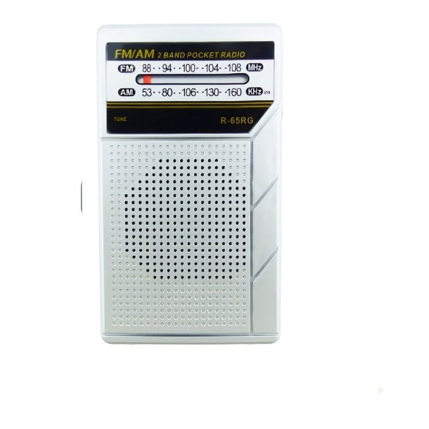Genérico - Radio Am/fm 2 Bandas Mod.r-65rg Recargable Usb Type-c
