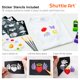 thumbnail image 4 of Pintura Para Tela 30 Colores Permanente 60 Ml Con Pinceles, 4 of 7