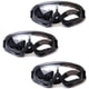 thumbnail image 1 of Gafas de seguridad para niños - Paquete de 3 gafas protectoras para juegos al aire libre, gafas de seguridad para pistolas de juguete Nerf N-Strike Elite, protección ocular y gafas de seguridad para t, 1 of 6