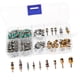 thumbnail image 1 of Surtido De 134 Piezas A/C Schrader Valves R134a Kit 11 Tipos Núcleos De Válvulas AC, 1 of 3