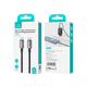 thumbnail image 3 of Cable USB Tipo C a USB Tipo C Para iPhone 15 16 17 Samsung 60W 25cm SJ678, 3 of 3