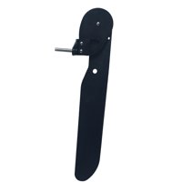 Magideal - Nylon Kayak Boat Tail Timón Accessroy Sistema De Dirección Tackle Trasero Tail Black Blade Piezas Para Canoa Switch Direction Watercraft