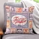 thumbnail image 1 of Fargo Fundas de almohada de terciopelo con tema, regalos de funda de almohada, decoración para el hogar, cojín de lanzar, regalo de cumpleaños para fans y parejas. 45cm x 45cm., 1 of 6